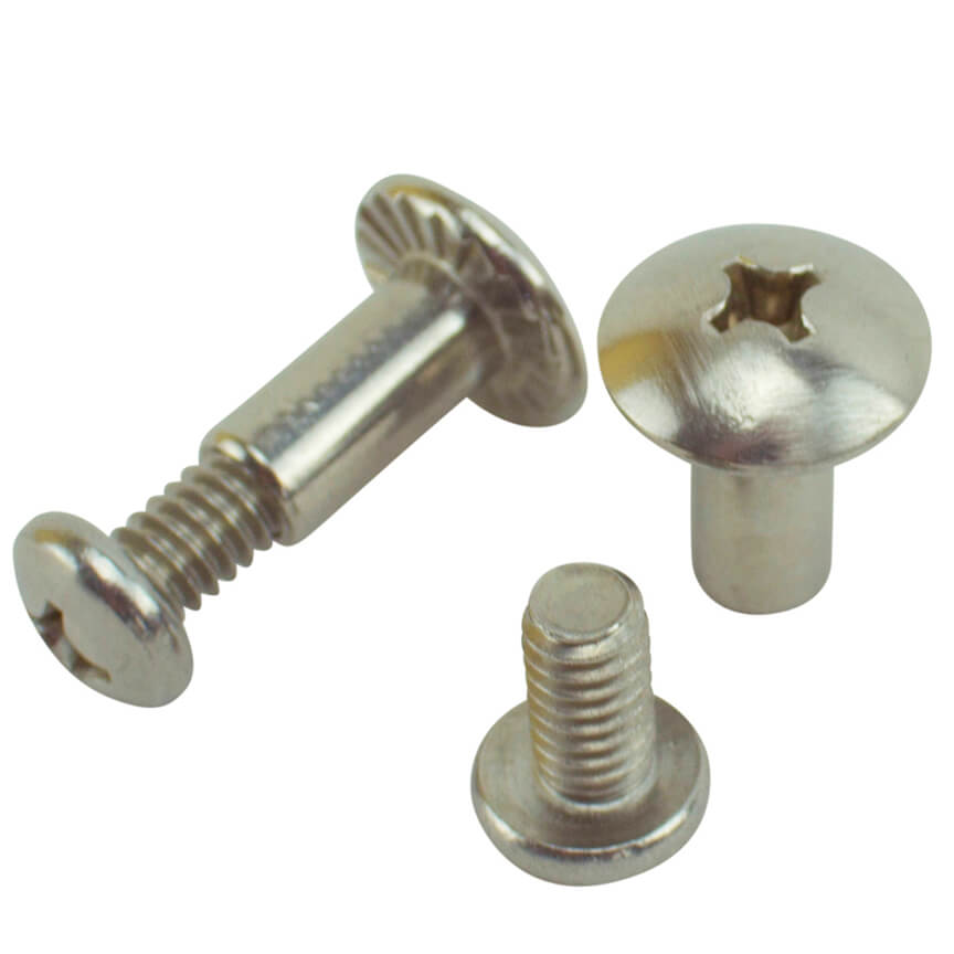 Stainless Steel mating screw exporter