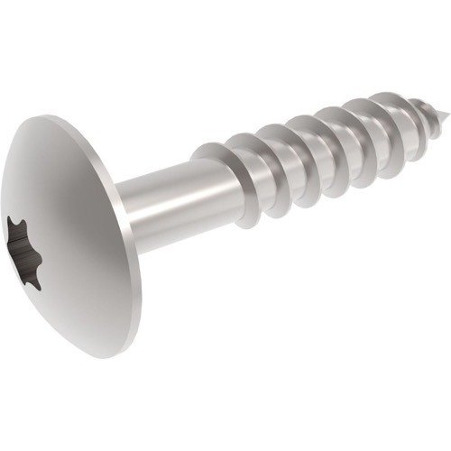 Stainless Steel mushroom head screws exporter