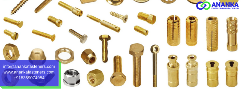 brass fasteners manufacturer in india