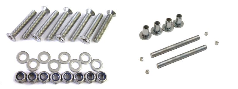 stainless steel 316/316H/316L Fasteners manufacturer in India