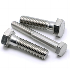 Nickle Alloy Hex Bolts Manufacturer in India