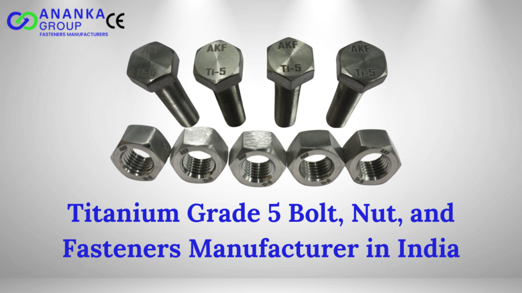 Titanium Grade 5 bolt