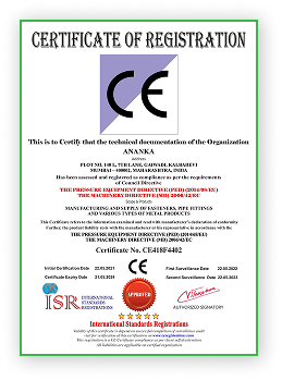 CE Certificate