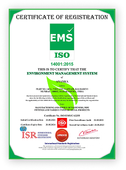 EMS Certificate