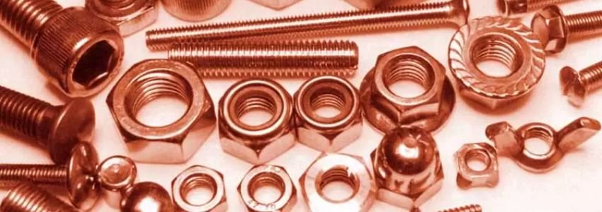 copper nickle fasteners manufacturer in india