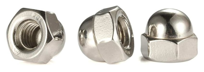 hex cap nut supplier