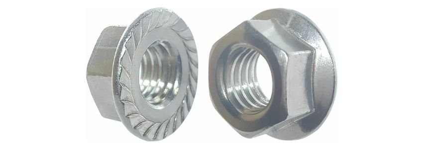 hex flange nuts manufacturer