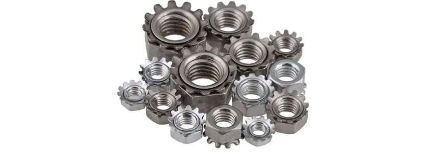 k lock nuts manufacturer