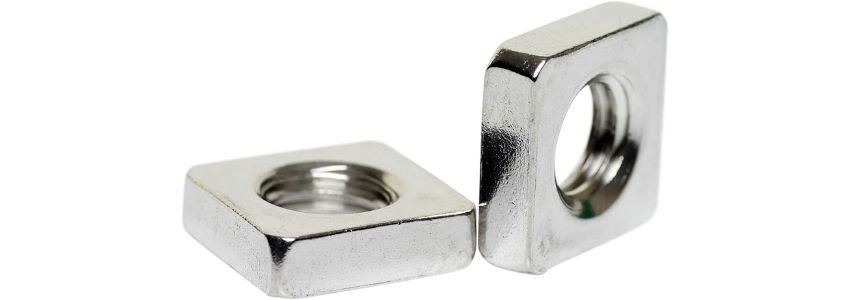 square thin nuts manufacturer 
