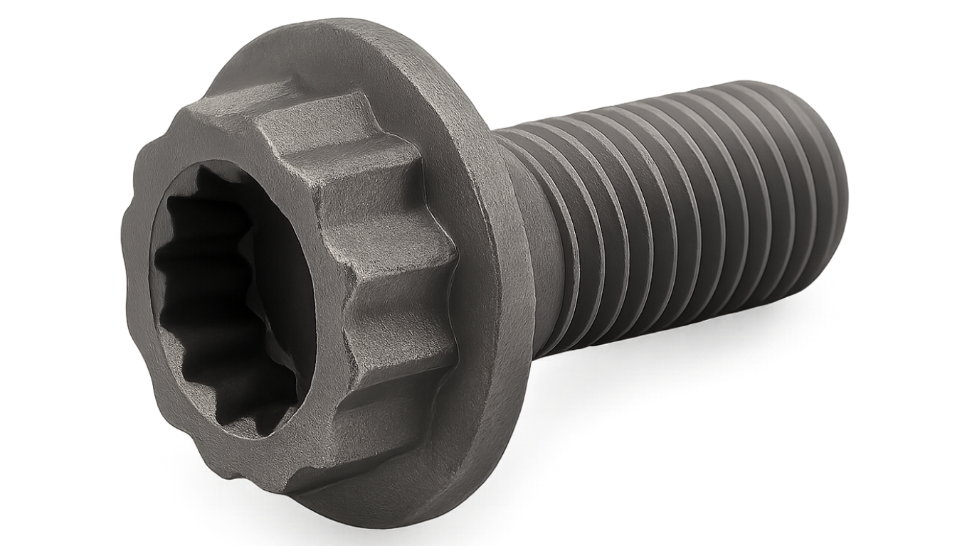 12 point flange bolts