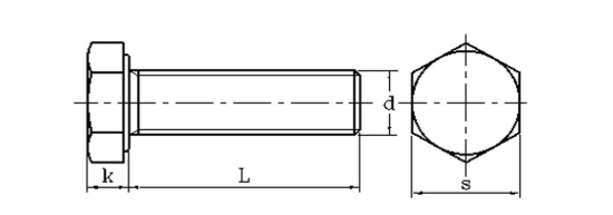Hex Bolts - Dimensional Standard image