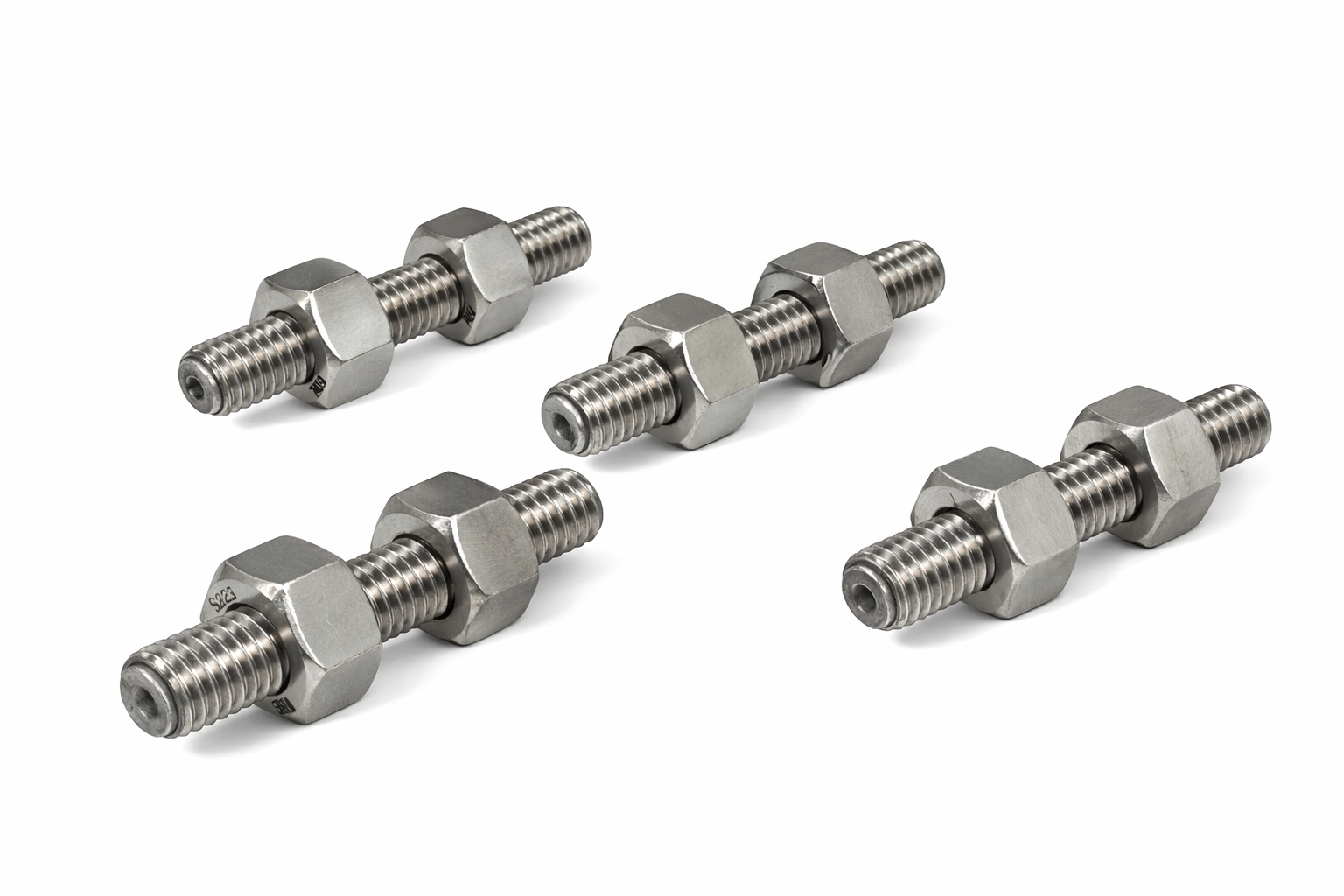 SS32760 studs and nuts