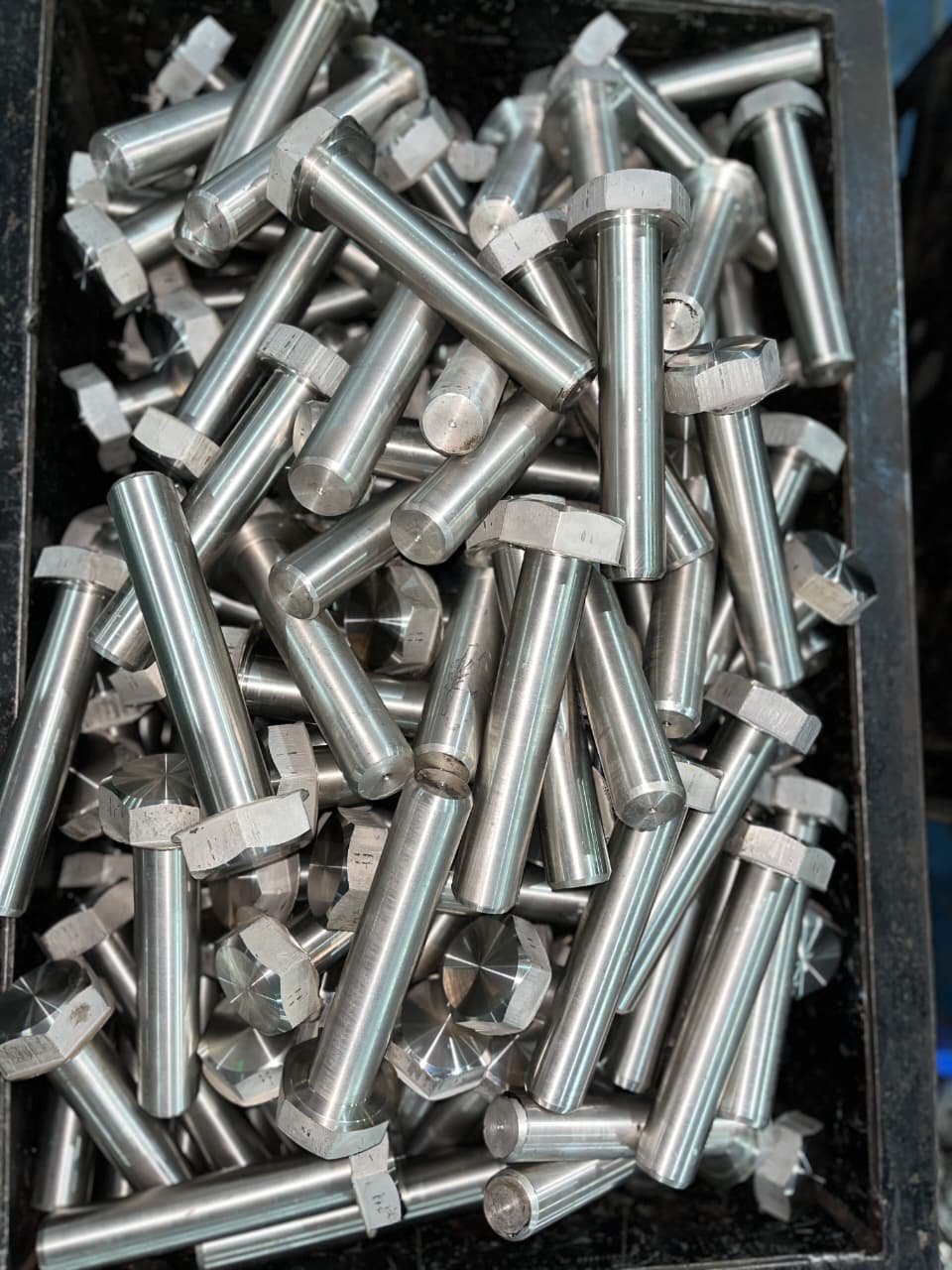 Unthreaded Monel 500 bolts