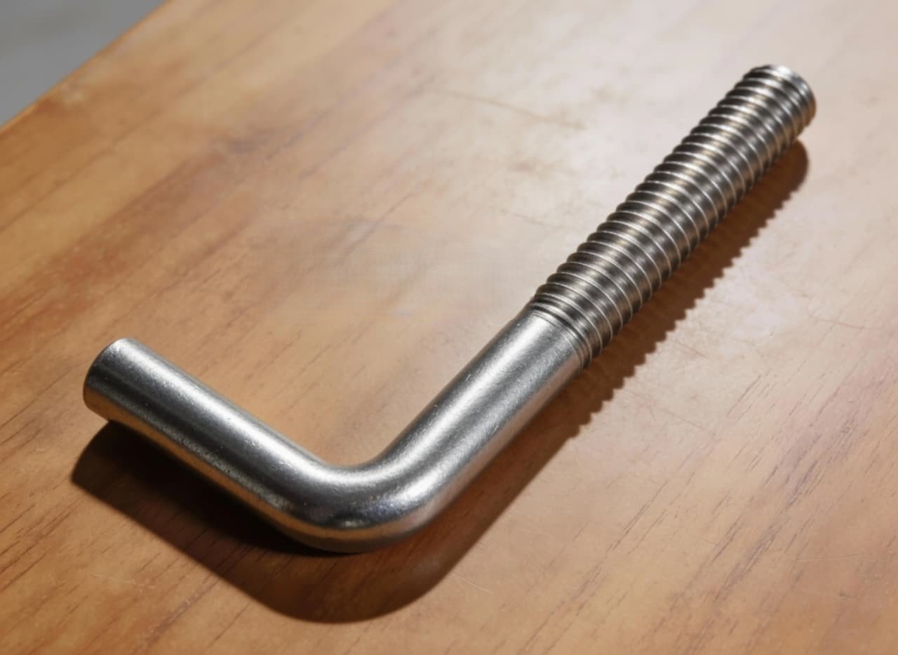 Super Duplex L Bolt SS32750