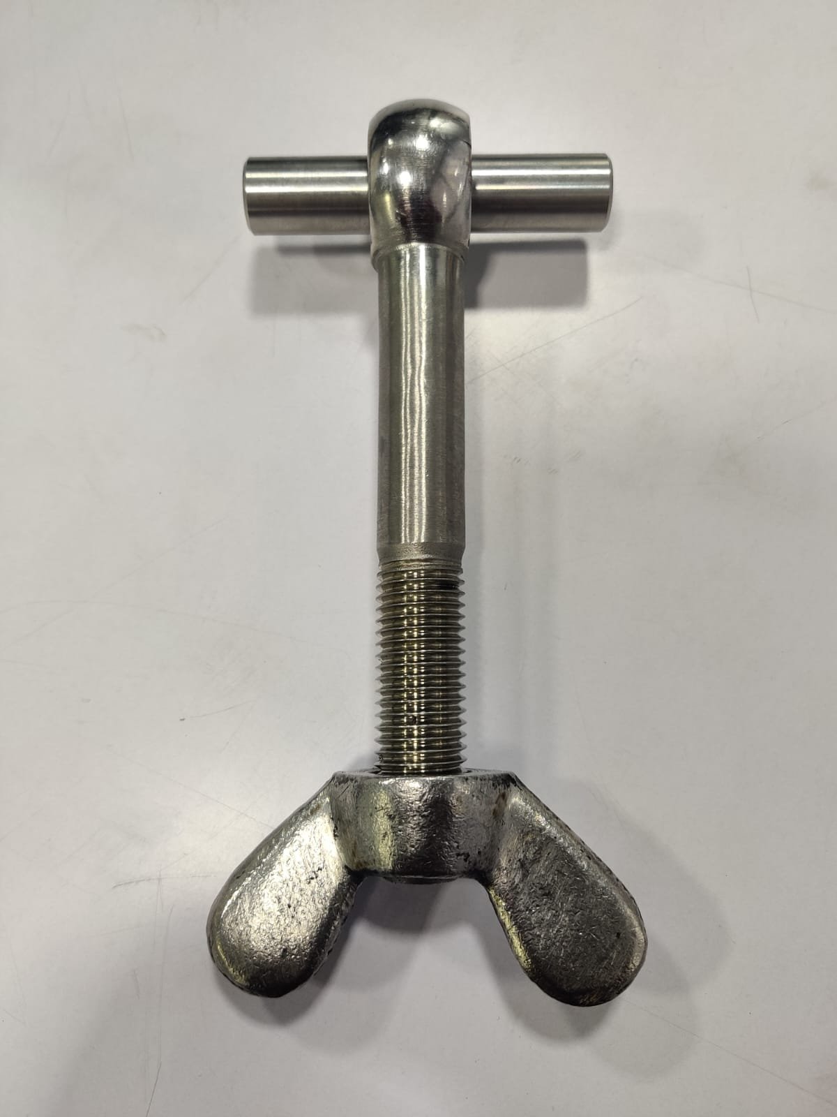 Inconel 718 Eyebolt with PIN and Wing Nut