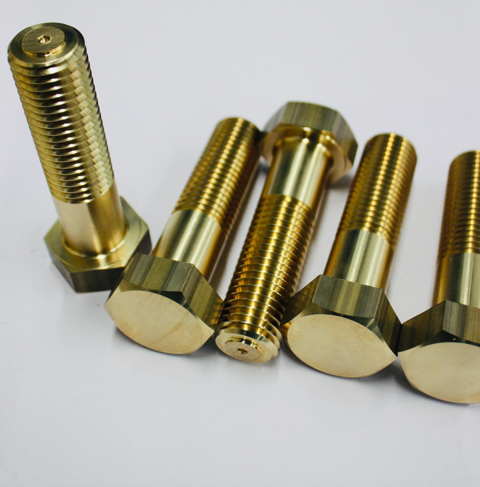 Aluminium Bronze C95200 Half thread Hex Bolt