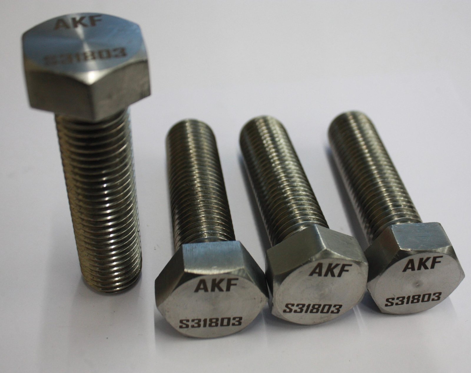 Duplex 2205 Hex bolt Full Thread