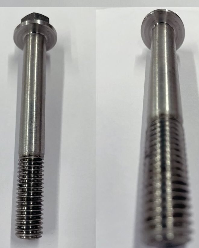 Hastelloy B2 flange Bolt
