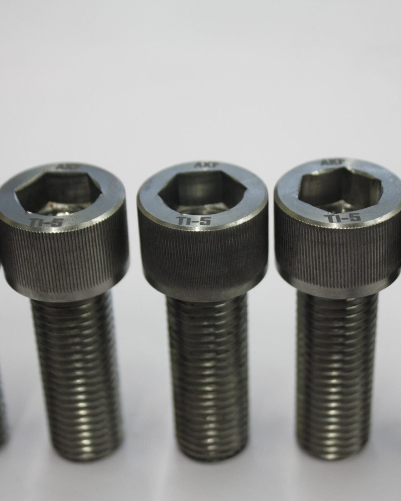 Titanium Gr5 Socket head cap bolts