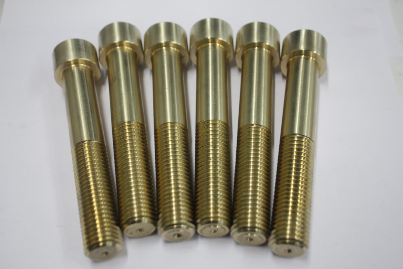 Duplex 2205 Hex bolt Full Thread