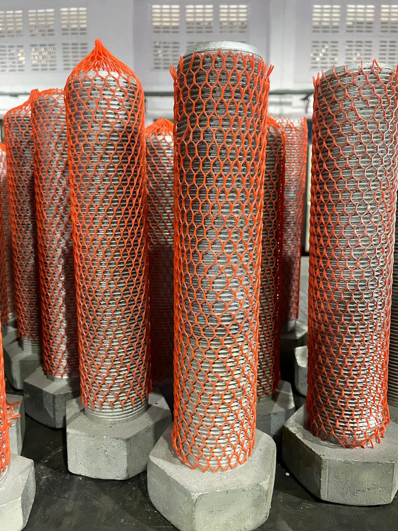 12.9 HDG finish bolts