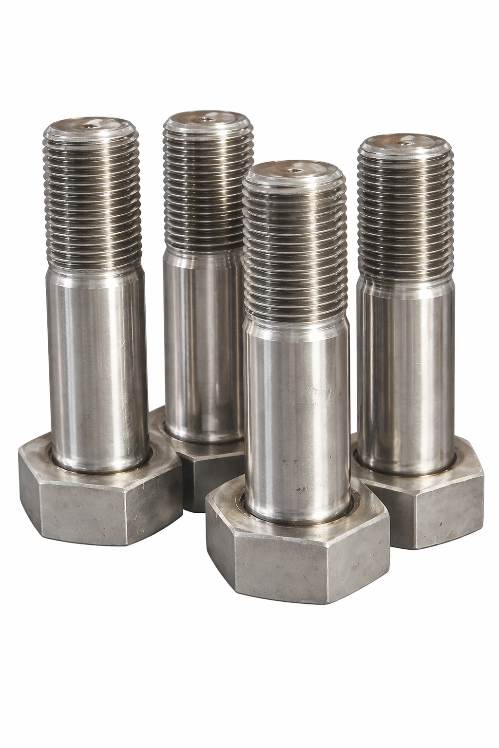 317L Half thread Hex bolt
