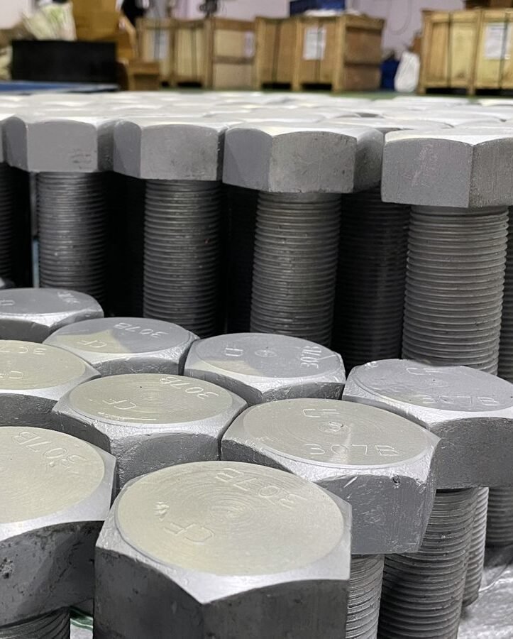 Grade A307 HDG Hex BOLT