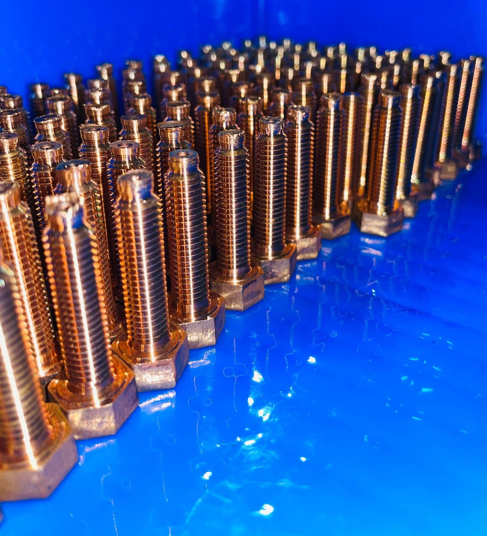 Brass fasteners bolts nuts and screws by Ananka