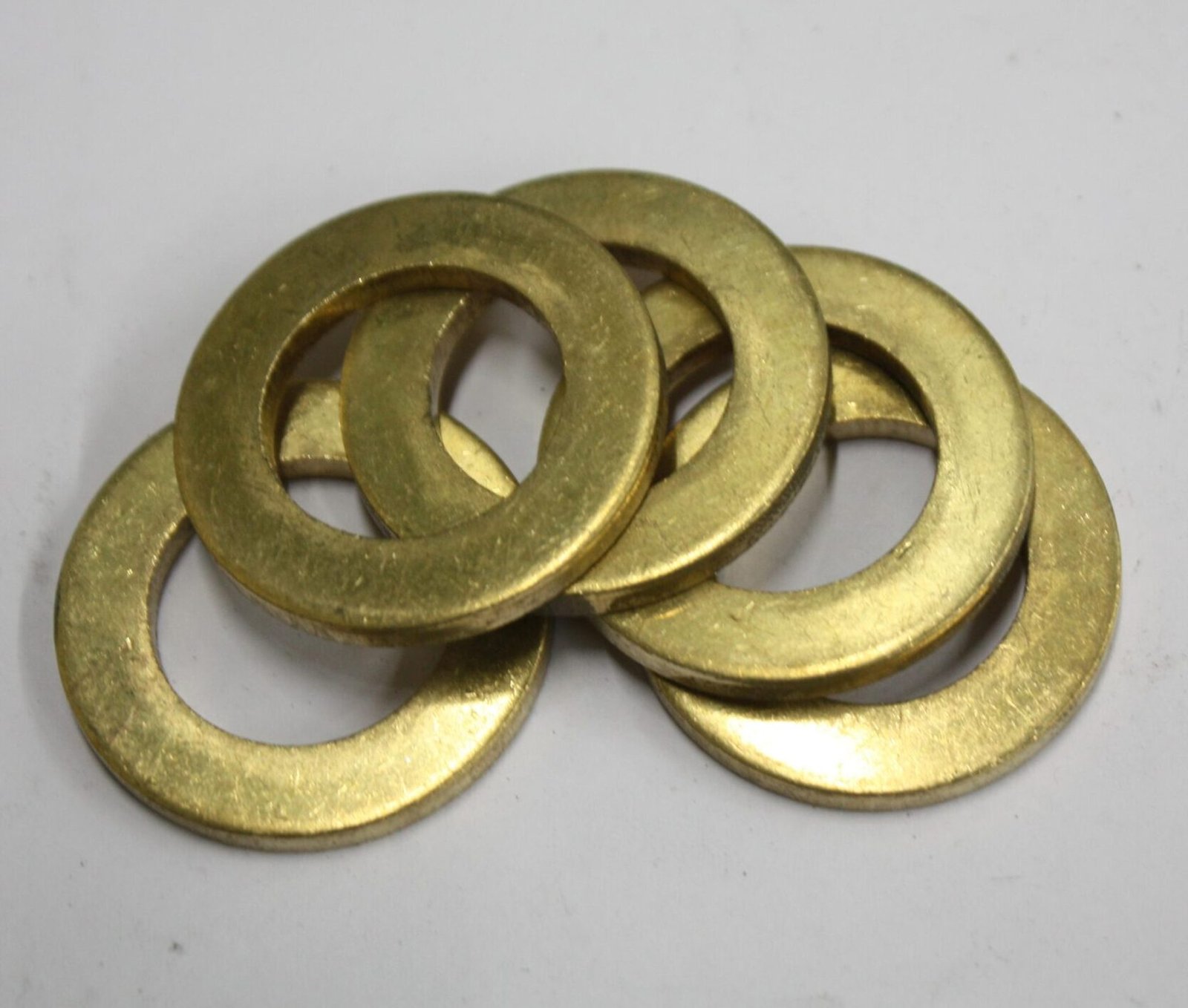 Brass Flat washers