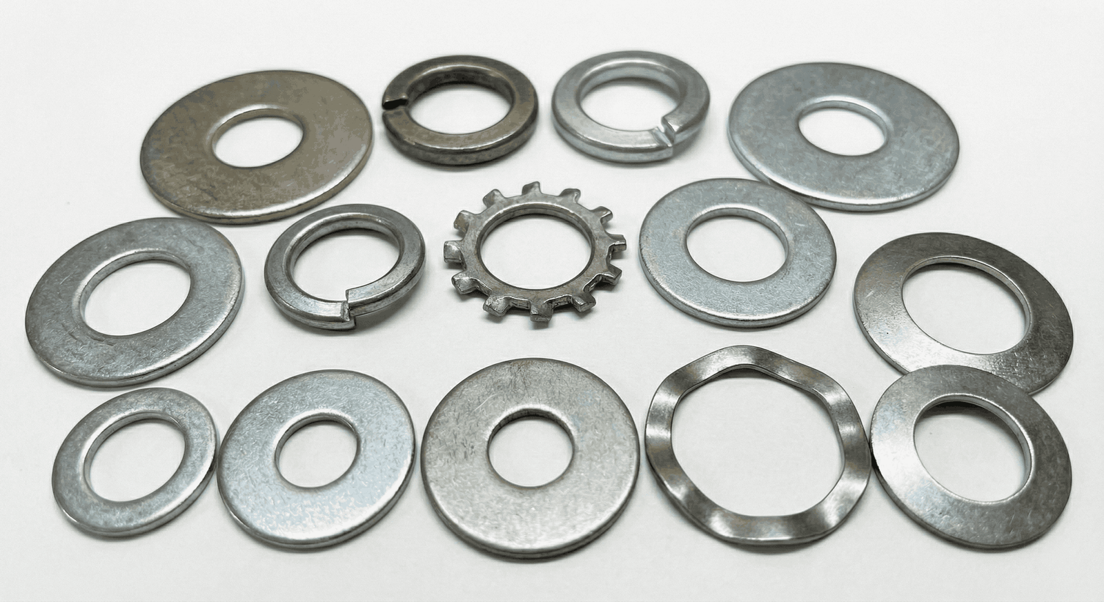 Washers Weight Chart