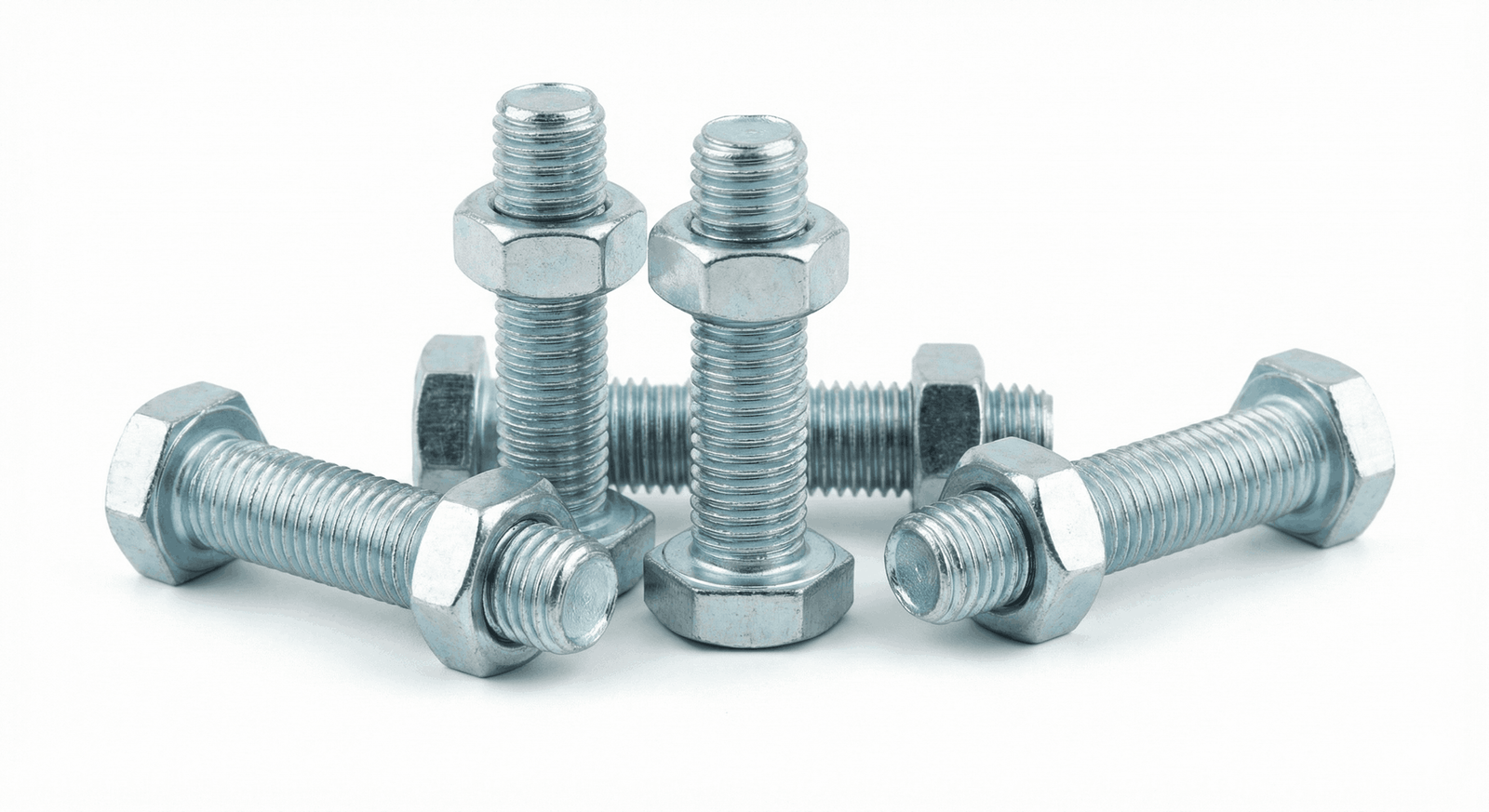 Thread Bolts With Nuts Weight Chart