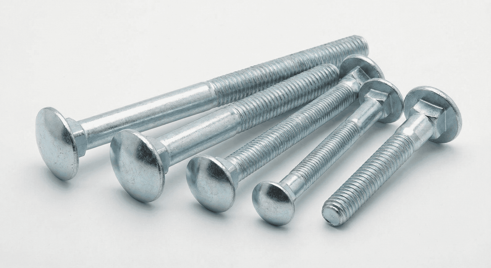 Carriage Bolts Weight Chart