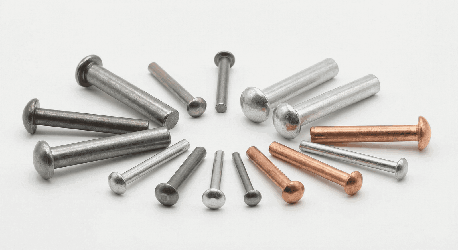 Round Head Rivets Weight Chart