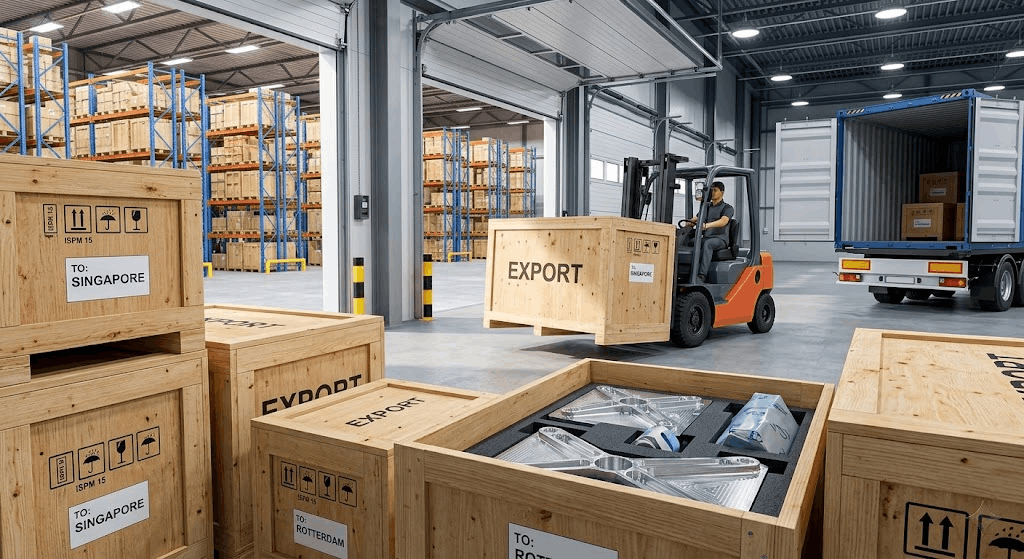 Global Export Packaging & Logistics