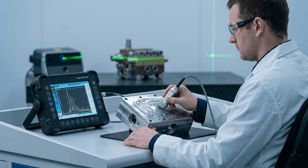 Quality Assurance & NDT Testing