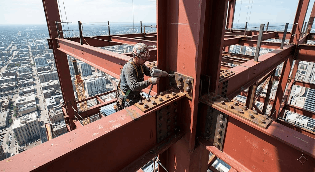 Building and Construction Industry Fasteners