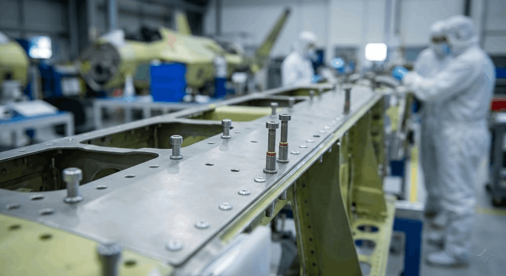 Fasteners for Defence and Aerospace