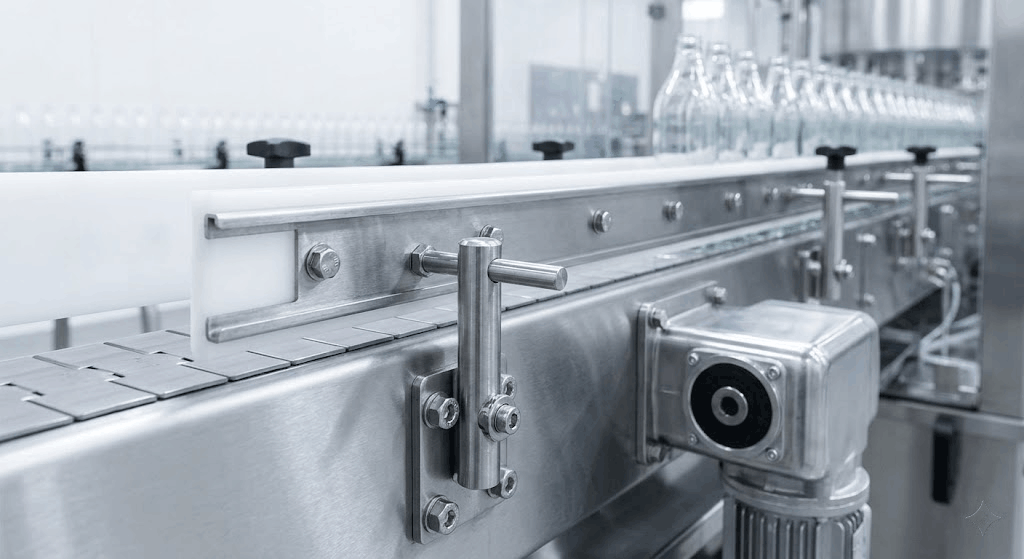 Fasteners For Food And Beverage Industry