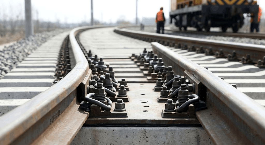 Fasteners For Railway Industry