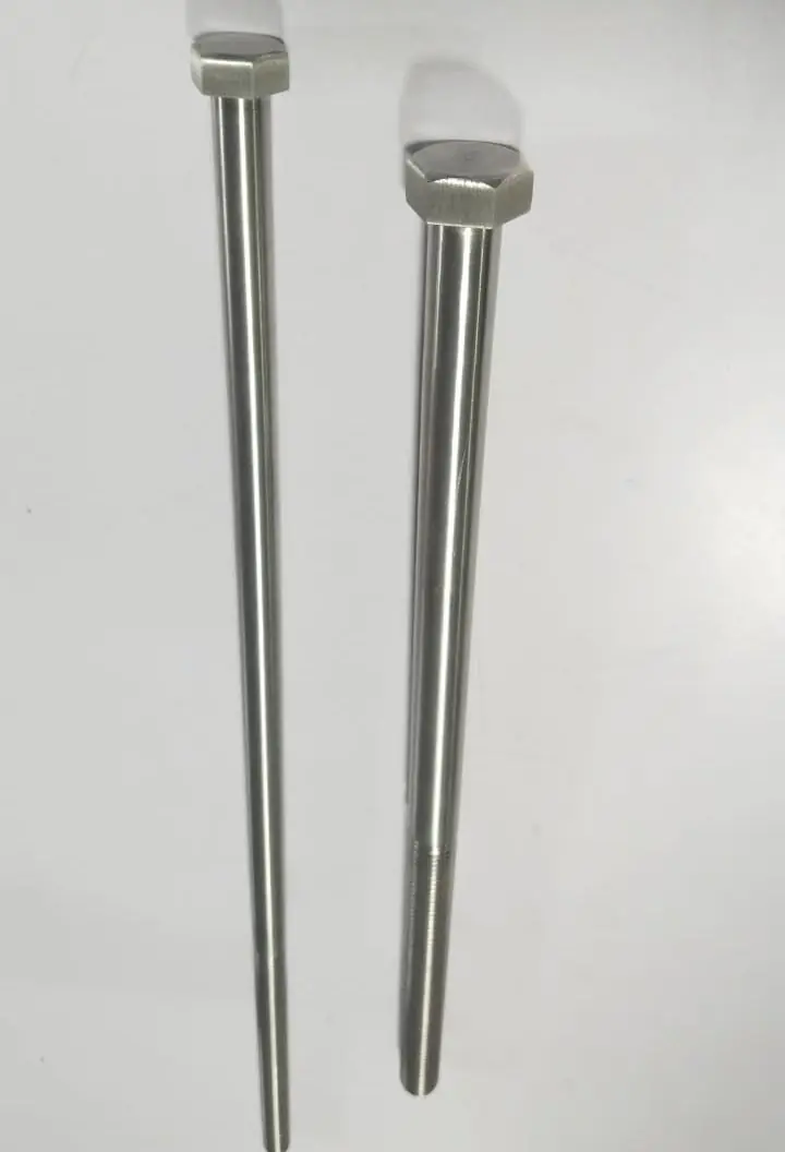 904L half thread hex bolt