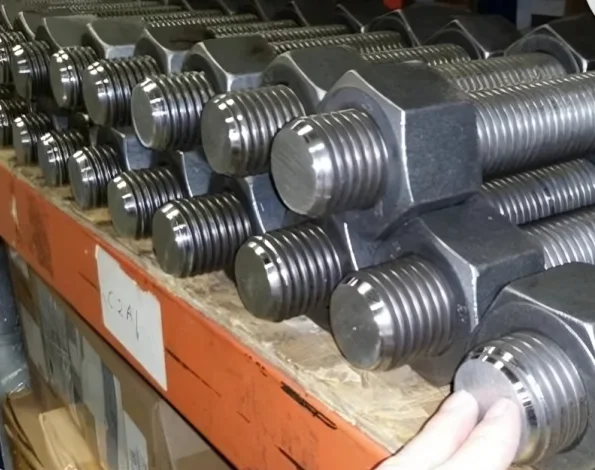 Fasteners Manufacturer in India - hot forged bolts, nuts and studs by Ananka Fasteners