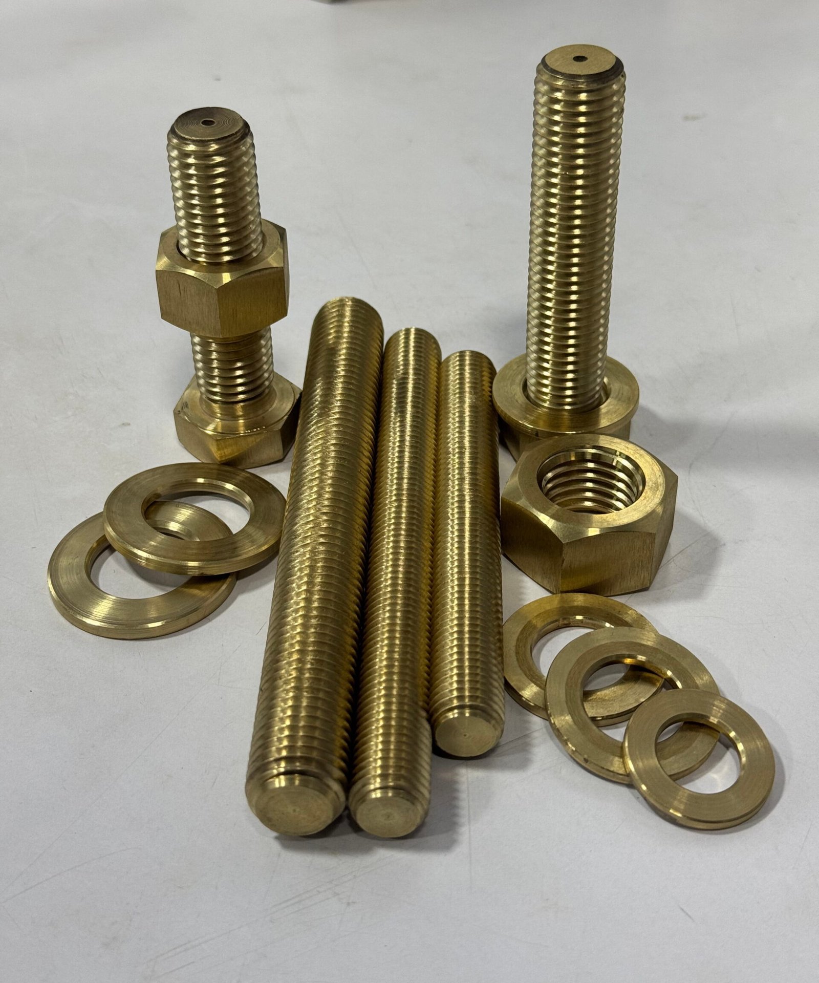 Bronze Continuous Thread Stud Assemblies