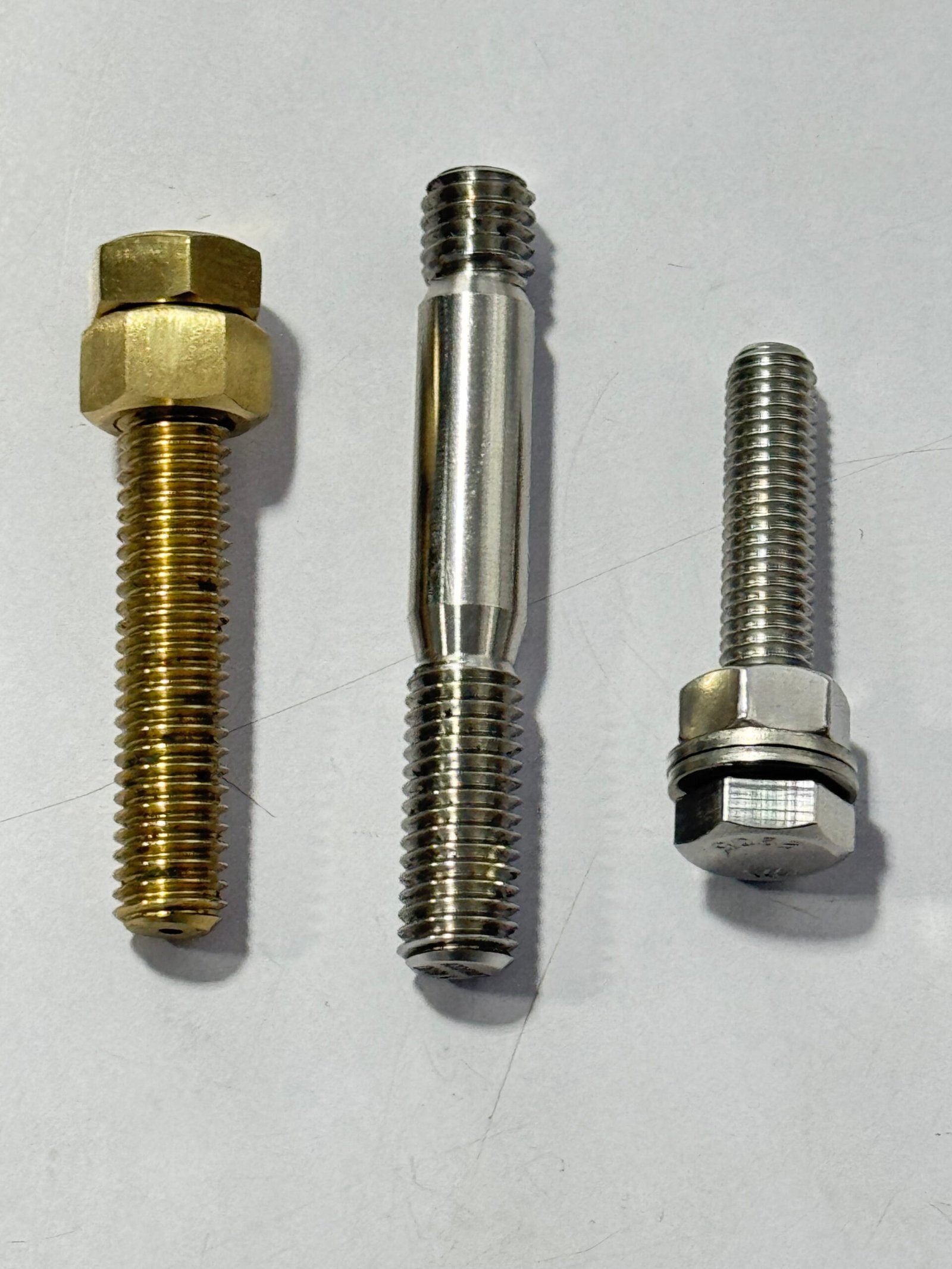 Brass & Stainless Steel Fastener Assortment