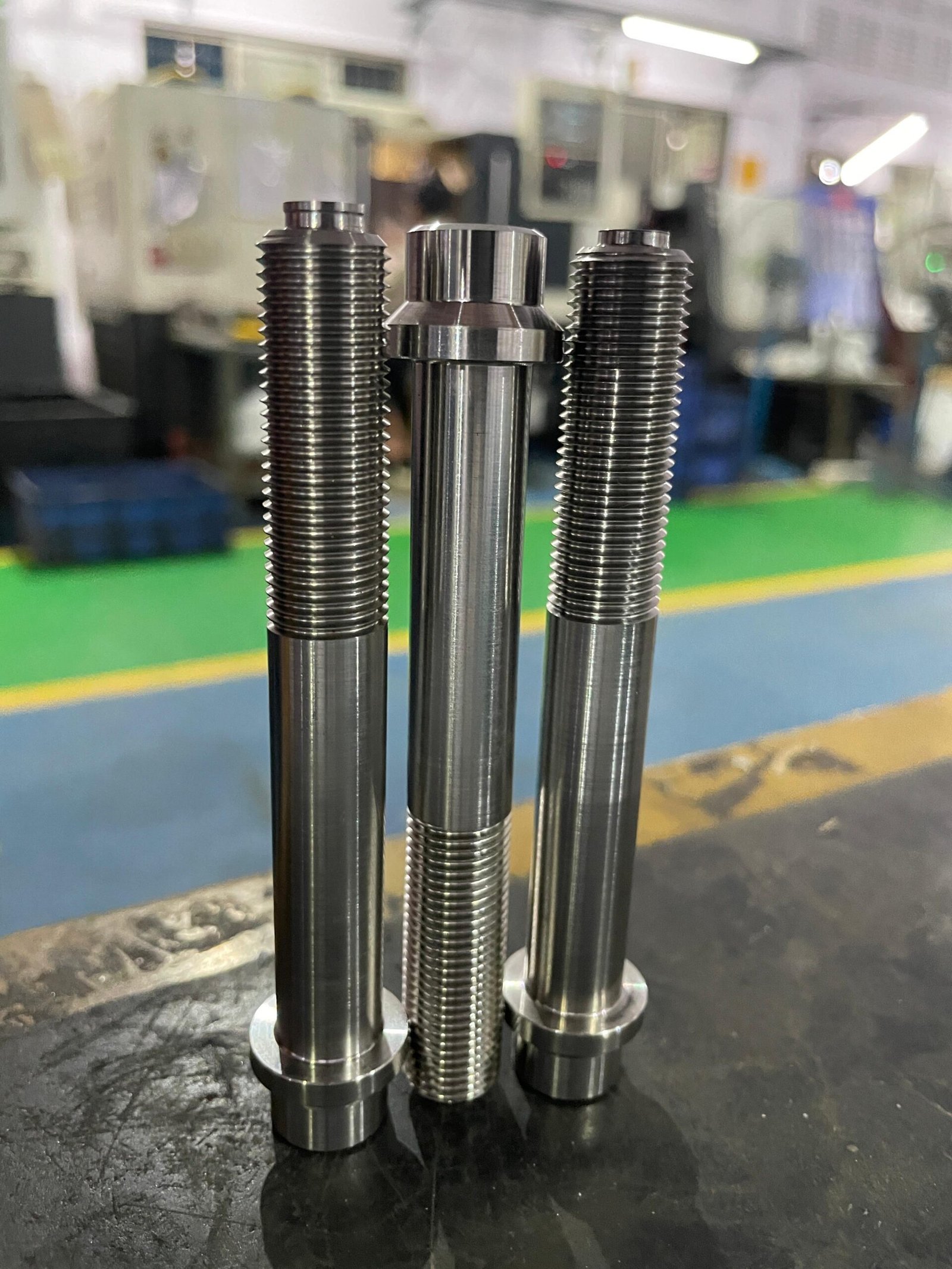 Inconel 718 flange bolts