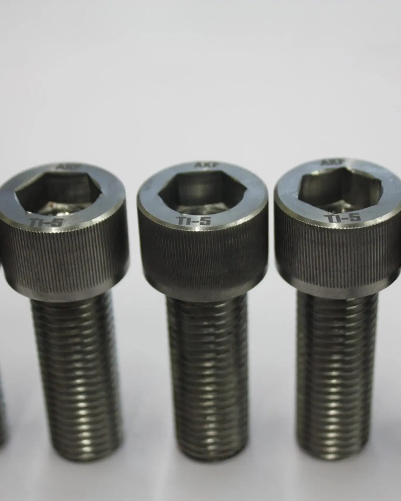 Titanium Grade 5 socket head bolt